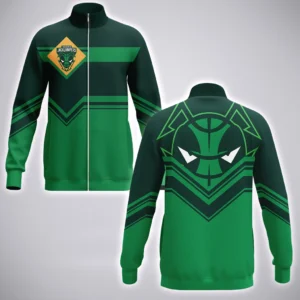 Tasmania JackJumpers Stand Collar Jacket  NBL 2025 For Fan Tasmania JackJumpers HVN1191TJ080125SCJ