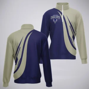 Adelaide 36ers Quarter-Zip Sweatshirt  NBL 2025 For Fan Adelaide 36ers HVN1192AD080125QZ