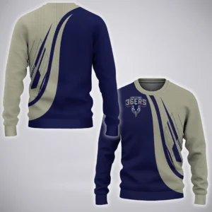 Adelaide 36ers Sweatshirt  NBL 2025 For Fan Adelaide 36ers HVN1192AD080125SW