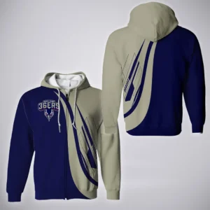 Adelaide 36ers Zipper Hoodie  NBL 2025 For Fan Adelaide 36ers HVN1192AD080125ZHD