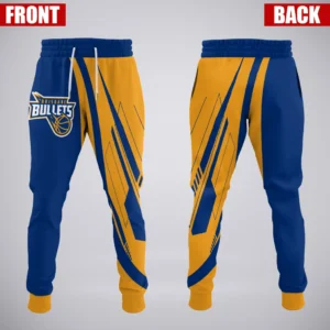 Brisbane Bullets Sweatpants  NBL 2025 For Fan Brisbane Bullets HVN1192BB080125SP