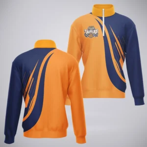 Cairns Taipans Quarter-Zip Sweatshirt  NBL 2025 For Fan Cairns Taipans HVN1192CT080125QZ