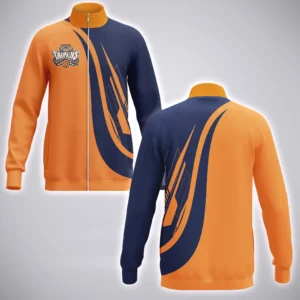 Cairns Taipans Stand Collar Jacket  NBL 2025 For Fan Cairns Taipans HVN1192CT080125SCJ