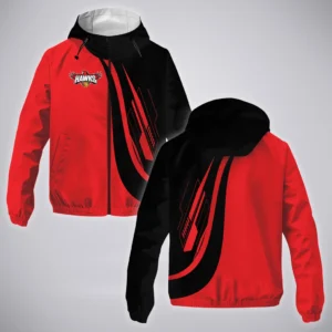 Illawarra Hawks Windbreaker Jacket  NBL 2025 For Fan Illawarra Hawks HVN1192IH080125WB