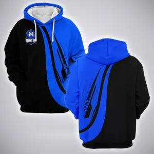 Melbourne United Hoodie  NBL 2025 For Fan Melbourne United HVN1192MU080125HOD