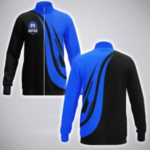Melbourne United Stand Collar Jacket  NBL 2025 For Fan Melbourne United HVN1192MU080125SCJ