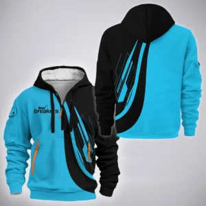 New Zealand Breakers Hoodie Half Zipper  NBL 2025 For Fan New Zealand Breakers HVN1192NB080125HODZ