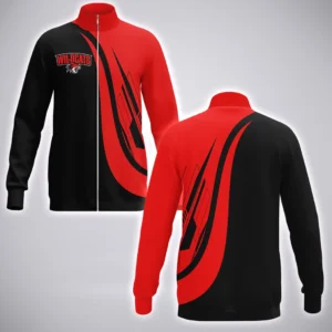 Perth Wildcats Stand Collar Jacket  NBL 2025 For Fan Perth Wildcats HVN1192PW080125SCJ