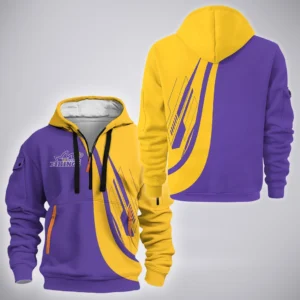 Sydney Kings Hoodie Half Zipper  NBL 2025 For Fan Sydney Kings HVN1192SK080125HODZ