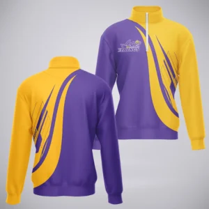 Sydney Kings Quarter-Zip Sweatshirt  NBL 2025 For Fan Sydney Kings HVN1192SK080125QZ