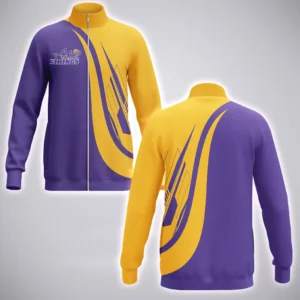 Sydney Kings Stand Collar Jacket  NBL 2025 For Fan Sydney Kings HVN1192SK080125SCJ