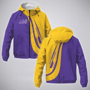 Sydney Kings Windbreaker Jacket  NBL 2025 For Fan Sydney Kings HVN1192SK080125WB