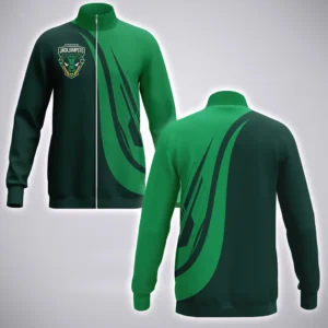 Tasmania JackJumpers Stand Collar Jacket  NBL 2025 For Fan Tasmania JackJumpers HVN1192TJ080125SCJ