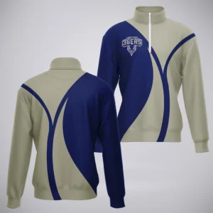 Adelaide 36ers Quarter-Zip Sweatshirt  NBL 2025 For Fan Adelaide 36ers HVN1193AD080125QZ