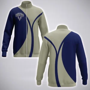 Adelaide 36ers Stand Collar Jacket  NBL 2025 For Fan Adelaide 36ers HVN1193AD080125SCJ