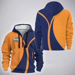Cairns Taipans Hoodie Half Zipper  NBL 2025 For Fan Cairns Taipans HVN1193CT080125HODZ