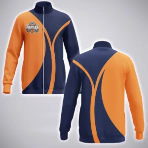 Cairns Taipans Stand Collar Jacket  NBL 2025 For Fan Cairns Taipans HVN1193CT080125SCJ