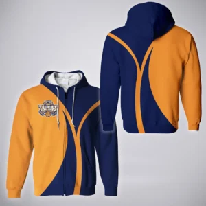 Cairns Taipans Zipper Hoodie  NBL 2025 For Fan Cairns Taipans HVN1193CT080125ZHD