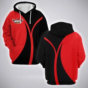 Illawarra Hawks Hoodie  NBL 2025 For Fan Illawarra Hawks HVN1193IH080125HOD