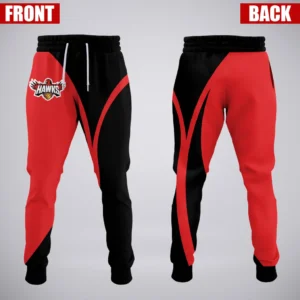 Illawarra Hawks Sweatpants  NBL 2025 For Fan Illawarra Hawks HVN1193IH080125SP