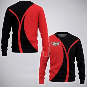 Illawarra Hawks Sweatshirt  NBL 2025 For Fan Illawarra Hawks HVN1193IH080125SW