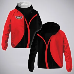Illawarra Hawks Windbreaker Jacket  NBL 2025 For Fan Illawarra Hawks HVN1193IH080125WB