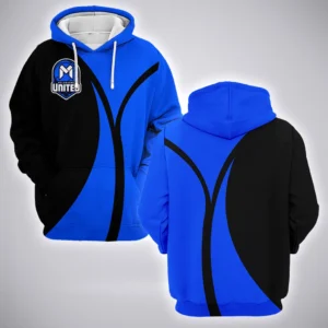 Melbourne United Hoodie  NBL 2025 For Fan Melbourne United HVN1193MU080125HOD