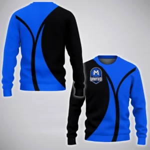 Melbourne United Sweatshirt  NBL 2025 For Fan Melbourne United HVN1193MU080125SW