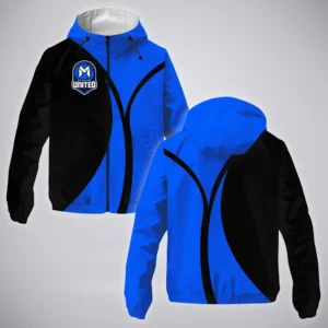 Melbourne United Windbreaker Jacket  NBL 2025 For Fan Melbourne United HVN1193MU080125WB