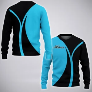 New Zealand Breakers Sweatshirt  NBL 2025 For Fan New Zealand Breakers HVN1193NB080125SW