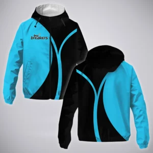 New Zealand Breakers Windbreaker Jacket  NBL 2025 For Fan New Zealand Breakers HVN1193NB080125WB
