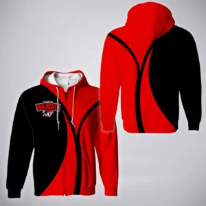 Perth Wildcats Zipper Hoodie  NBL 2025 For Fan Perth Wildcats HVN1193PW080125ZHD