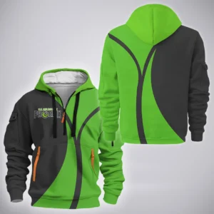 S.E. Melbourne Phoenix Hoodie Half Zipper  NBL 2025 For Fan S.E. Melbourne Phoenix HVN1193SP080125HODZ
