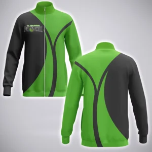 S.E. Melbourne Phoenix Stand Collar Jacket  NBL 2025 For Fan S.E. Melbourne Phoenix HVN1193SP080125SCJ