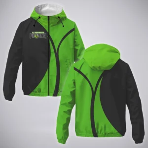 S.E. Melbourne Phoenix Windbreaker Jacket  NBL 2025 For Fan S.E. Melbourne Phoenix HVN1193SP080125WB