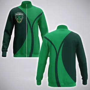 Tasmania JackJumpers Stand Collar Jacket  NBL 2025 For Fan Tasmania JackJumpers HVN1193TJ080125SCJ