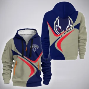 Adelaide 36ers Hoodie Half Zipper  NBL 2025 For Fan Adelaide 36ers HVN1194AD080225HODZ