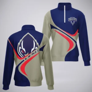 Adelaide 36ers Quarter-Zip Sweatshirt  NBL 2025 For Fan Adelaide 36ers HVN1194AD080225QZ