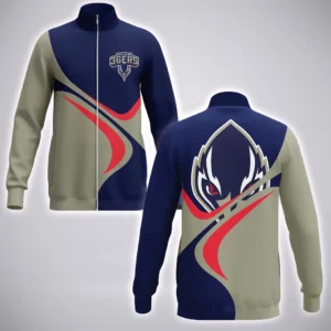 Adelaide 36ers Stand Collar Jacket  NBL 2025 For Fan Adelaide 36ers HVN1194AD080225SCJ