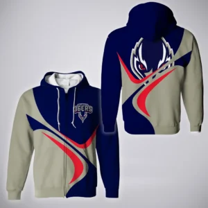 Adelaide 36ers Zipper Hoodie  NBL 2025 For Fan Adelaide 36ers HVN1194AD080225ZHD