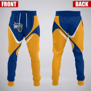 Brisbane Bullets Sweatpants  NBL 2025 For Fan Brisbane Bullets HVN1194BB080225SP