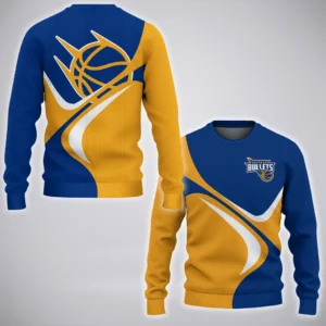 Brisbane Bullets Sweatshirt  NBL 2025 For Fan Brisbane Bullets HVN1194BB080225SW