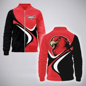 Illawarra Hawks Bomber Jacket  NBL 2025 For Fan Illawarra Hawks HVN1194IH080225BOB
