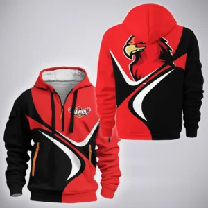Illawarra Hawks Hoodie Half Zipper  NBL 2025 For Fan Illawarra Hawks HVN1194IH080225HODZ