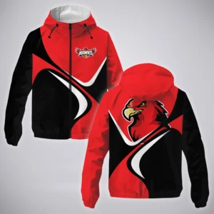 Illawarra Hawks Windbreaker Jacket  NBL 2025 For Fan Illawarra Hawks HVN1194IH080225WB