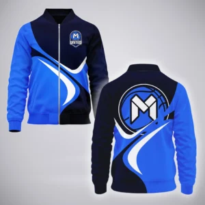 Melbourne United Bomber Jacket  NBL 2025 For Fan Melbourne United HVN1194MU080225BOB