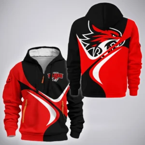 Perth Wildcats Hoodie Half Zipper  NBL 2025 For Fan Perth Wildcats HVN1194PW080225HODZ