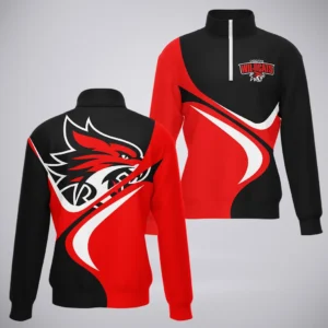Perth Wildcats Quarter-Zip Sweatshirt  NBL 2025 For Fan Perth Wildcats HVN1194PW080225QZ