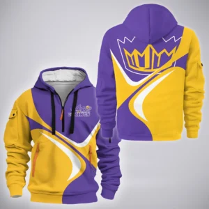 Sydney Kings Hoodie Half Zipper  NBL 2025 For Fan Sydney Kings HVN1194SK080225HODZ