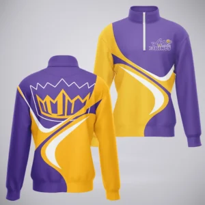 Sydney Kings Quarter-Zip Sweatshirt  NBL 2025 For Fan Sydney Kings HVN1194SK080225QZ